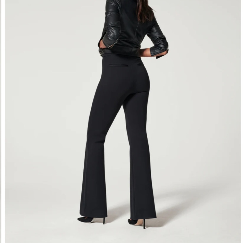 The Perfect Pant, Hi-Rise Flare , SPANX - Picture 3 of 7